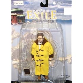 Myst III Exile Action Figure: Atrus
