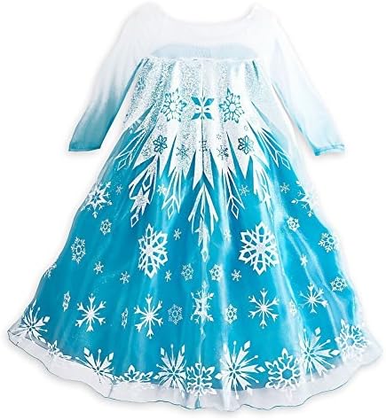Betterlifeyo Child Girls Halloween Dress Deluxe Costume Size 6 (130) Ship From USA