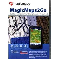 MagicMaps2Go Version 3.0. Outdoor-Navigation f�r PDA und Smartphones