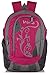 Bag-Age Flower Large School College Backpack (Pink) RS.699.00