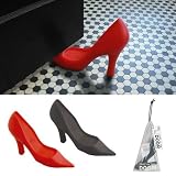 Foot in the Door Doorstop by Fred, Red