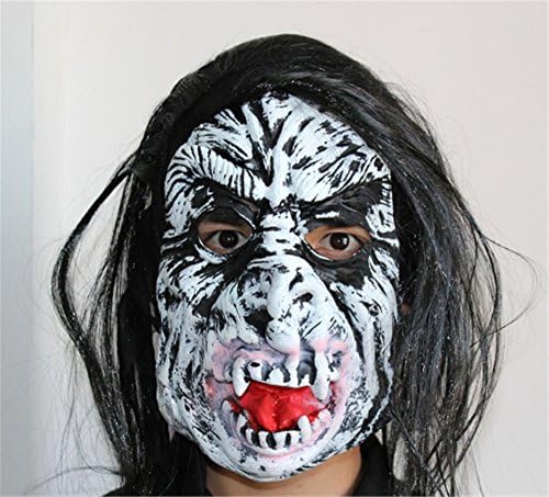 HSE Halloween Horror Grimace Vampire Witch Mask Ghost Mask Party Mask Prop of Stage Performances WS001-5