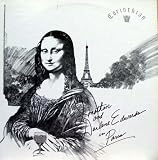 Jonathan and Darlene in Paris [Vinyl]