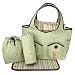 Diaper Bags Microfiber 5-in-1 Tote