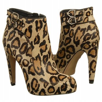 Sam Edelman Women's Kit Bootie,New Nude Leopard,7.5 M US