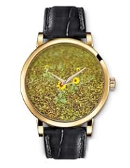 SPRAWL Aanalog Fashion Series Gold Ladies Watches of Genuine Black Leather Strap,Unique Wrist Watch for Women Girls Designed with sunflowers