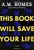 This Book Will Save Your Life