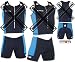 Herren Triathlon und Radsporthose Ironman Team Padded Tri-Short NYB8
