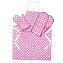 Rushbrookes Flamenco Apron, adults Pink