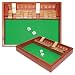 Trademark Poker Shut the Box Game, 12 Numbers