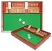 Trademark Poker Shut the Box Game, 12 Numbers