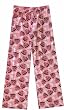 Little Miss "Bad" Light Pink Lounge Pant for women