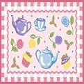 Tea Party Rug Collection