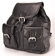 leather backpack