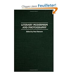 Literary Modernism and Photography