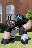 Carolina Panthers Bubba Inflatable Lawn Figurine