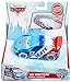 Disney Pixar Cars Ice Racers 1:43 Scale Pullback Drifter Vehicle, Raoul Caroule