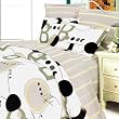 Blancho Bedding - [Rhapsody of Youth] 100% Cotton Duvet Cover Set