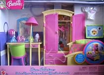 Barbie Decor Collection Bedroom Playset (2003)