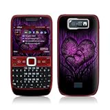 Wicked Design Decal Skin Sticker for the Nokia E63 Cell Phone
