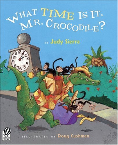Cover image : What Time Is It, Mr. Crocodile？
