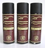 My Secret Hair Enhancer Pure Medium Brown 5oz 3 pack