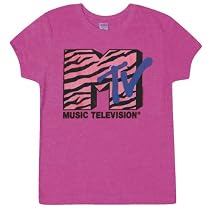 MTV - Zebra Logo Ladies T-Shirt