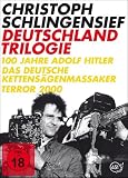Christoph Schlingensief Collection - 4-DVD Box Set ( 100 Jahre Adolf Hitler - Die letzte Stunde im Führerbunker / Das deutsche Kettensägen Massaker (Blackest Heart) / Terror 2000 - Intensivstation Deutschland ) ( 100 Years of Adolph Hitler