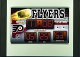 Philadelphia Flyers Scoreboard Desk Clock