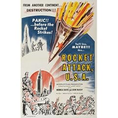 Rocket Attack, U.S.A. Plakat Movie Poster (11 x 17 Inches - 28cm x 44cm) (1961)