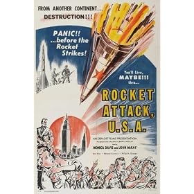 Rocket Attack, U.S.A. Affiche du film Poster Movie Attaque de fus�e, U.S.A. (27 x 40 In - 69cm x 102cm) Style A
