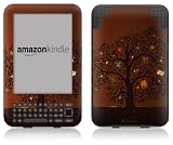 DecalGirl Kindle Skin (Fits Kindle Keyboard) Tree Of Books (Matte Finish)