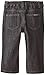 Nautica Boys' 3 Piece Set Fleece Long Sleeve Tee Denim Pant