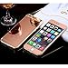 Hovisi Front and Back Screen Protector Case for Iphone6plus/6s Plus 5.5Inch (Rose Gold)
