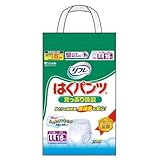 リフレ はくパンツ たっぷり吸収 LLサイズ 16枚入(大人用紙おむつ パンツ型)