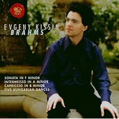 Brahms : Danses hongroises / Sonate en fa min. / Intermezzo / Capriccio