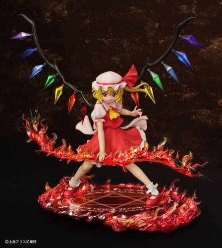 東方project フィギュア 1/7 悪魔の妹 フランドール スカーレット 紅剣ver