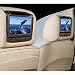 BMW Dual Rear Seat Entertainment System Security Cover-Black - 7 Series 2005-2006
