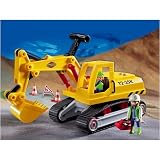 Playmobil Excavator
