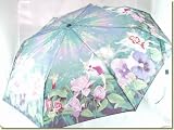 Adult FAIRY Faries folding compact UMBRELLA Flower Garden NEW
