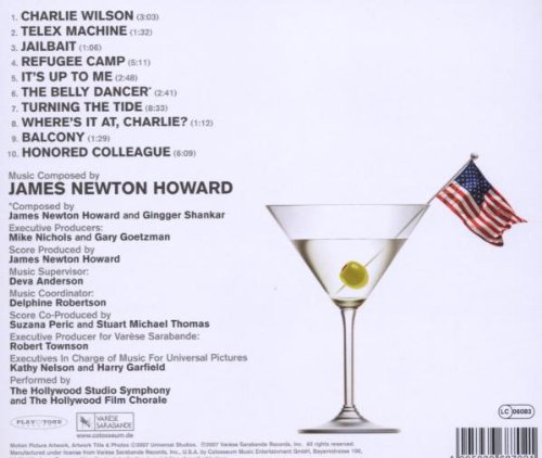 Cover image : Ost: Charlie Wilson's War