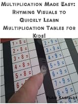 Multiplication Made Easy for Kids! Rhyming Visuals for Multiplication Tables