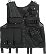 Black Quick Draw Multi-Pocket Gun Military Tactical Vest
