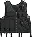 Black Quick Draw Multi-Pocket Gun Military Tactical Vest