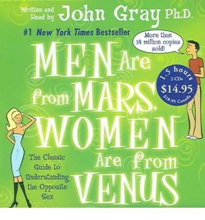 Men Are from Mars, Women Are from Venus (CD-Audio) - Common