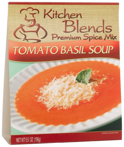 Kitchen Blends Tomato Basil Soup Mix, 5.5-Ounce Packages (Pack of 3) by Kitchen Blends