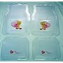 Tweety Bird Hearts Clear Front & Rear Car Truck SUV Floor Mat
