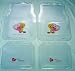 Tweety Bird Hearts Clear Front & Rear Vinyl Car Truck SUV Floor Mat
