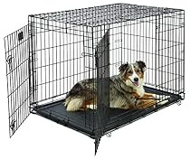 MidWest Life Stages Folding Metal Dog Crate
