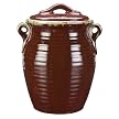 Red Clay Pots Canister - Large